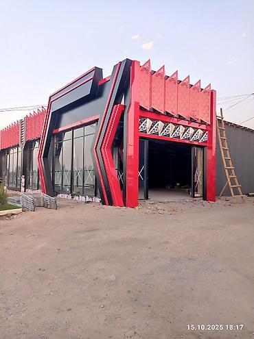 Фасадные сэндвич панели: Архитектурные фасадные панели и световые элементы для коммерческих — 8