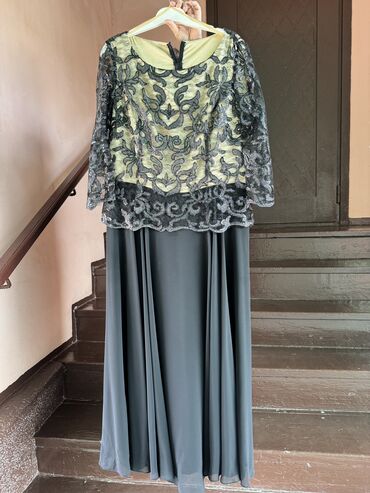 вечернее платье бирюзового цвета: Вечернее платье, Длинная модель
