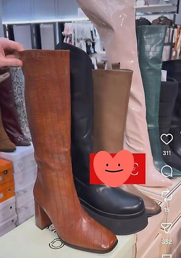 Čizme: Čizme, bоја - Šareno — 7