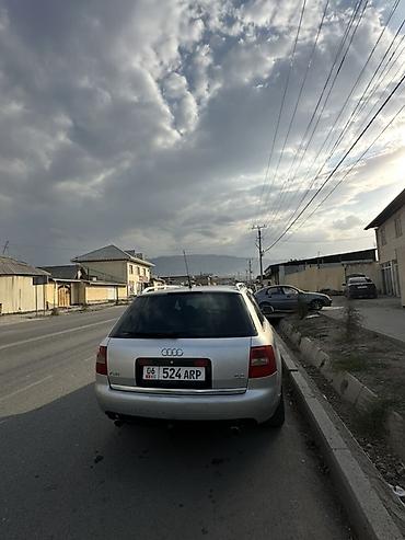 бампер тойота хайландер: Audi A6: 2004 г., 2.4 л, Автомат, Бензин, Универсал — 5