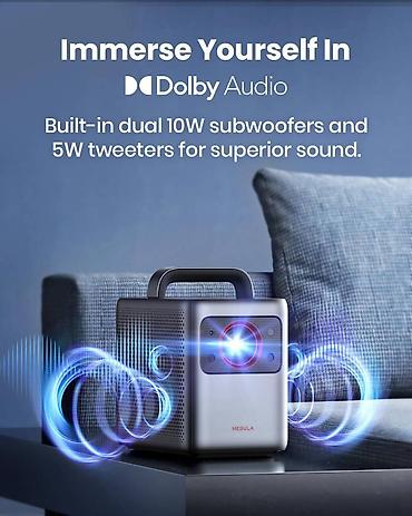 tv boxlar: Yeni Ultraportativ Proyektor Ödənişli çatdırılma — 3