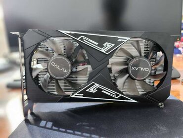 Видеокарты: Видеокарта, Galax, GeForce GTX, Для ПК