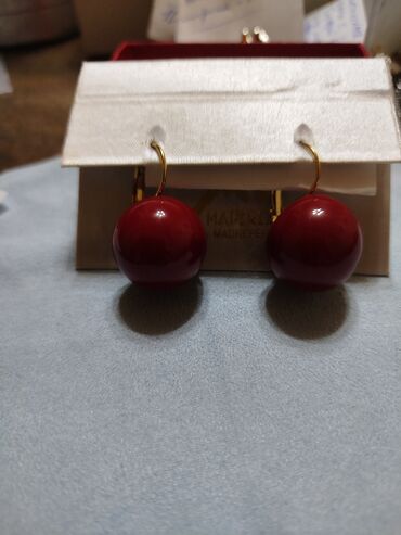 Серьги: Серьги, Женские, Вставка: Жемчуг, Новый — 11