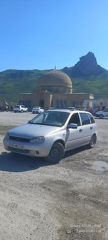 mercedes benz 208 d: VAZ (LADA) Kalina: 1.6 l | 276112 km Universal — 9