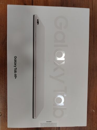Samsung: Yeni Samsung Galaxy Tab A9+, 10,1", 128 GB, Ünvandan götürmə