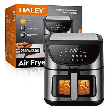 Аэрофритюрница HALey HY-2550 - Мощность: 2600 Вт - Объем: 13.5 л