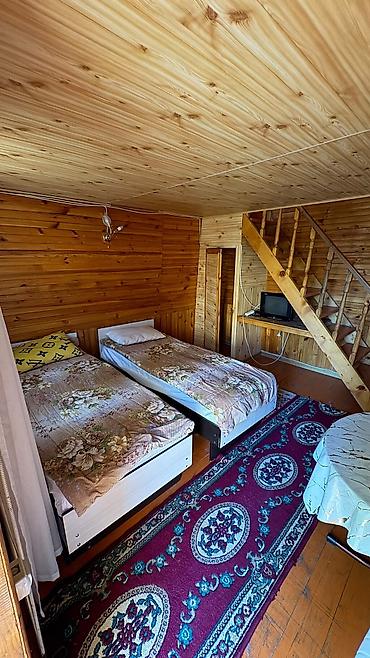 взморье: Коттедж, Кыргызское взморье, Бостери, 4 места — 2
