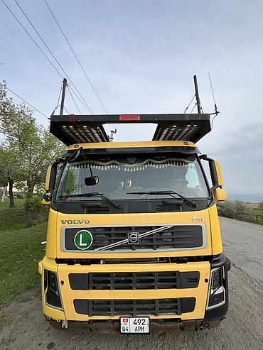 Volvo: Тягач, Volvo, 2007 г., Сar carrier trailer — 1