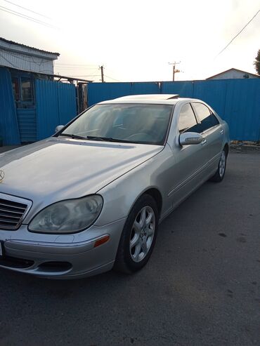 хюндай грандиор: Mercedes-Benz S-Class: 2004 г., 4.3 л, Типтроник, Бензин, Седан