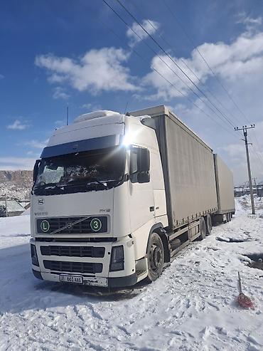 Тягачи: Тягач, Volvo, Тентованный — 2