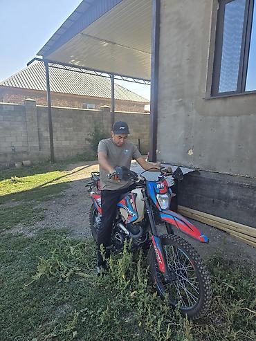 эндуро 400: Эндуро-мотоцикл SYCMCC 350 - Класс: эндуро/кросс для бездорожья - — 4