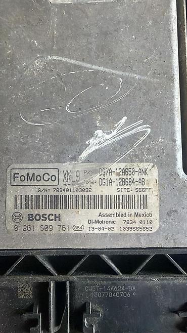 Digər avtoelektronika: Ford ECU (Engine Control Unit) – FoMoCo/Bosch - Model/etiket: FoMoCo — 1
