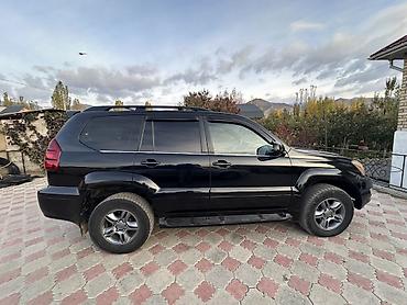 кпп рекстон: Lexus GX: 2003 г., 4.7 л, Автомат, Газ, Жол тандабас — 3