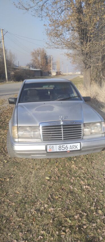 Mercedes-Benz: Mercedes-Benz W124: 1989 г., 2.6 л, Механика, Бензин, Седан — 1