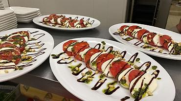 Выездные банкеты: Выездные банкеты | Повара | Фуршетный стол — 4