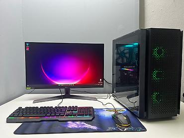 core: Компьютер, ядер - 16, ОЗУ 32 ГБ, Для работы, учебы, Новый, Intel Core i7, NVIDIA GeForce RTX 3070, SSD — 2