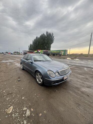 диск титановый: Mercedes-Benz E-Class: 2003 г., 2.7 л, Автомат, Дизель, Седан