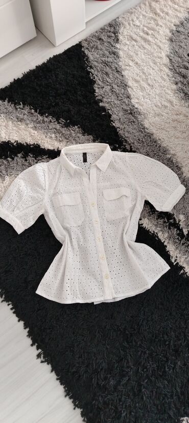 ramax nova kolekcija 2022: Zara, XL (EU 42), Cotton, color - White