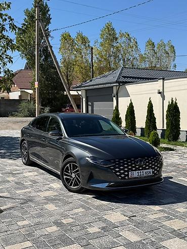 Hyundai: Hyundai Grandeur: 2021 г., 3 л, Типтроник, Газ, Седан — 2