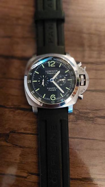Наручные часы: Б/у, Наручные часы, Panerai Luminor, цвет - Серебристый — 5