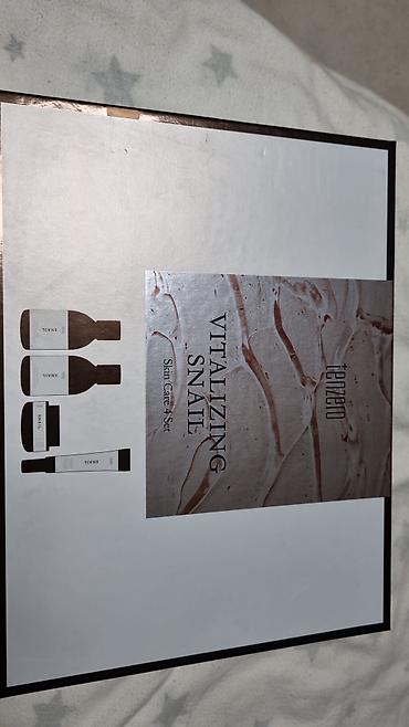 Личные вещи: Набор ухода за кожей TenZero Vitalizing Snail Skin Care 4 Set Состав — 2