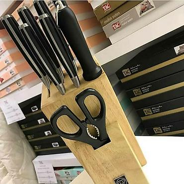 Ножи: Bicaq desti biçaq bıçaq korkmaz 8 cewidli model paslanmaz eyilib — 1