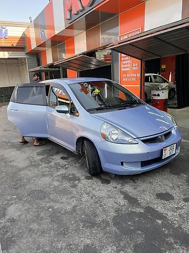 honda civic спойлер: Honda Fit: 2008 г., 1.5 л, Автомат, Бензин, Хэтчбэк — 6