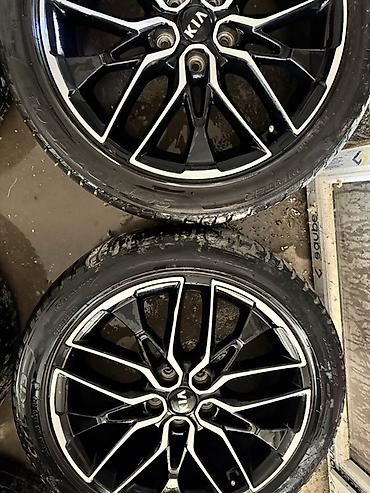 195 70 с: КИА диски R. 19
Шины Pirelli 245/45r19. 50-70% — 3