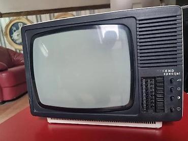 lov i ribolov u srbiji: STARI PORTABL CB TV RUDI ČAJAVEC | Stari portabl crno beli televizor — 2