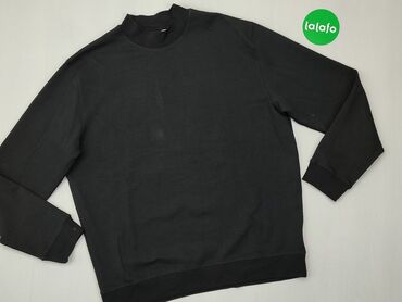 Bluzy: Sweter, XL (EU 42), stan - Dobry, wzór - Jednolity kolor, kolor - Czarny, Zara