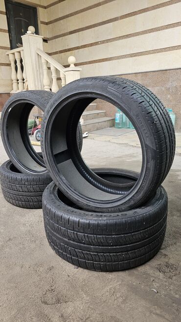 Шины: Шины 265 / 35 / R 22, Лето, Комплект, Легковые, Италия, Pirelli