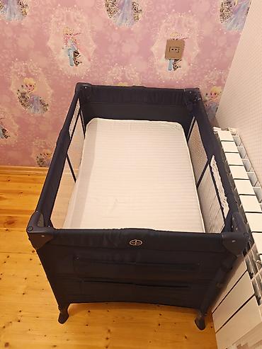 transformer konstruktorları: Oğlan və qız üçün, İşlənmiş, Dördbucaq, Beşik, Matras ilə, Yellənmə mexanizmsiz — 9