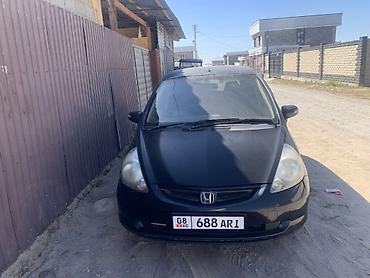 hond: Honda Fit: 2002 г., 1.3 л, Бензин, Хэтчбэк — 1