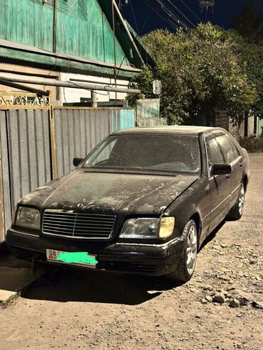 рассрочка авто без первоначального взноса: Mercedes-Benz S-Class: 1999 г., 5 л, Автомат, Бензин, Седан