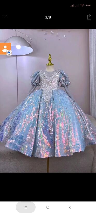 Вечерние платья: Вечернее платье, Пышная модель — 11