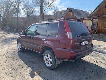 инфинити ex35: Nissan X-Trail: 2001 г., 2 л, Механика, Бензин, Кроссовер — 3