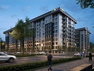 рабочий квартира: 1 комната, 49 м², Элитка, 5 этаж, ПСО (под самоотделку)