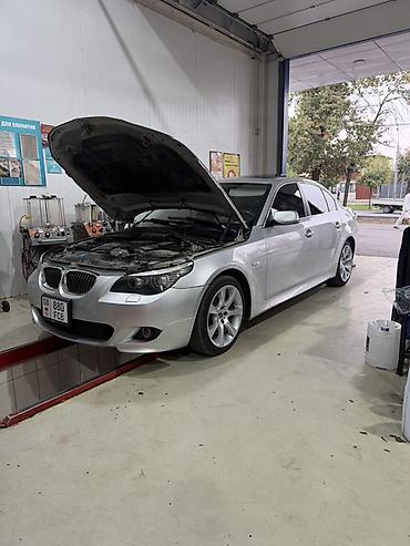 mini cooper: BMW 5 series: 2008 г., 3 л, Автомат, Бензин, Седан — 9
