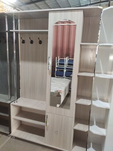 Шкафы-прихожие: Шкаф-прихожая, Новый, С зеркалом, ЛДСП at lalafo.kg — 29 Шкафы-прихожие: Шкаф-прихожая, Новый, С зеркалом, ЛДСП — 29