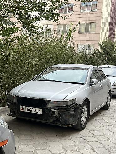 стёк: Honda Accord: 2003 г., 2 л, Автомат, Бензин, Седан — 3