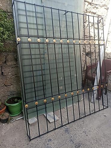 balon boya: Dəmir pəncərə/balkon barmaqlığı - Material: qalın divarlı, qaynaqla — 2