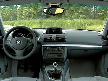 bež: INSTRUMENT TABLA ZA BMW 120 OD 2004. DO 2011. GOD — 1
