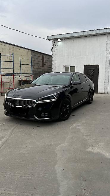 Kia K7: 2017 г., 3 л, Автомат, Газ, Седан