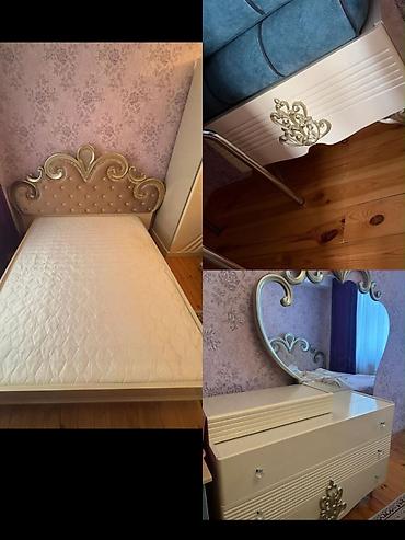 mebel usdası: Taxt+ termo+ 2 tumba. 200₼. Termonun siyirməsində problem var söküb — 1