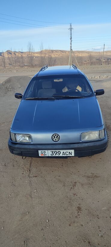 Volkswagen: Volkswagen Passat Variant: 1989 г., Механика, Бензин, Универсал — 5