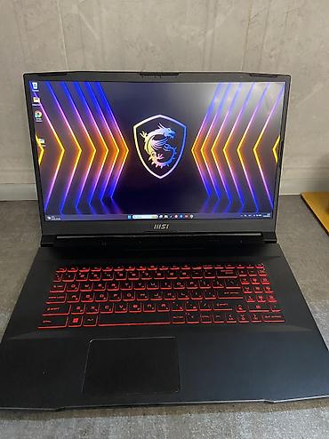 планшет с операционной системой windows: Игровой ноутбук MSI Katana GF76 11UC (17.3") — RTX 3050 / i5-11400H / — 1