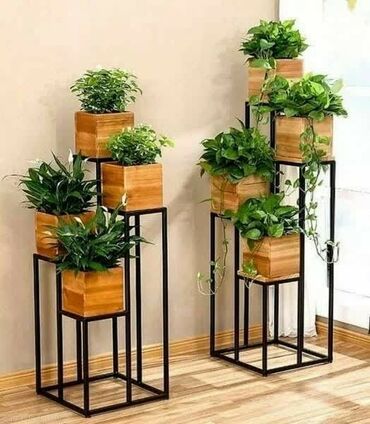 Полки для цветов: На заказ Полки, стеллажи для цветов. для комнатных растений Есть — 25
