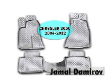 masin: Chrysler 300c 2004-2012 ucun poliuretan ayaqaltilar 🚙🚒 ünvana və
