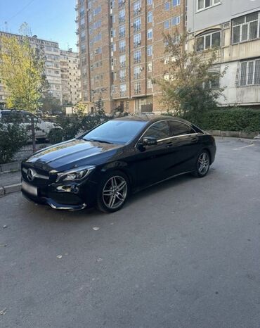 мерседесбенз 1117: Mercedes-Benz CLA-class: 2018 г., 2 л, Бензин, Седан