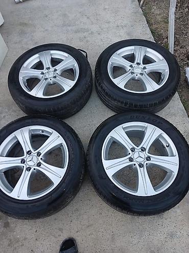 Диски: Ikinci el Tekerler Satilir 4 eded 225 55 17 az işlenmiş elaqe — 3